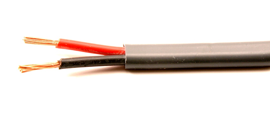 16/2 Jacketed Duplex Wire Red & Black 100' Put-Up 1 Each - Click Image to Close